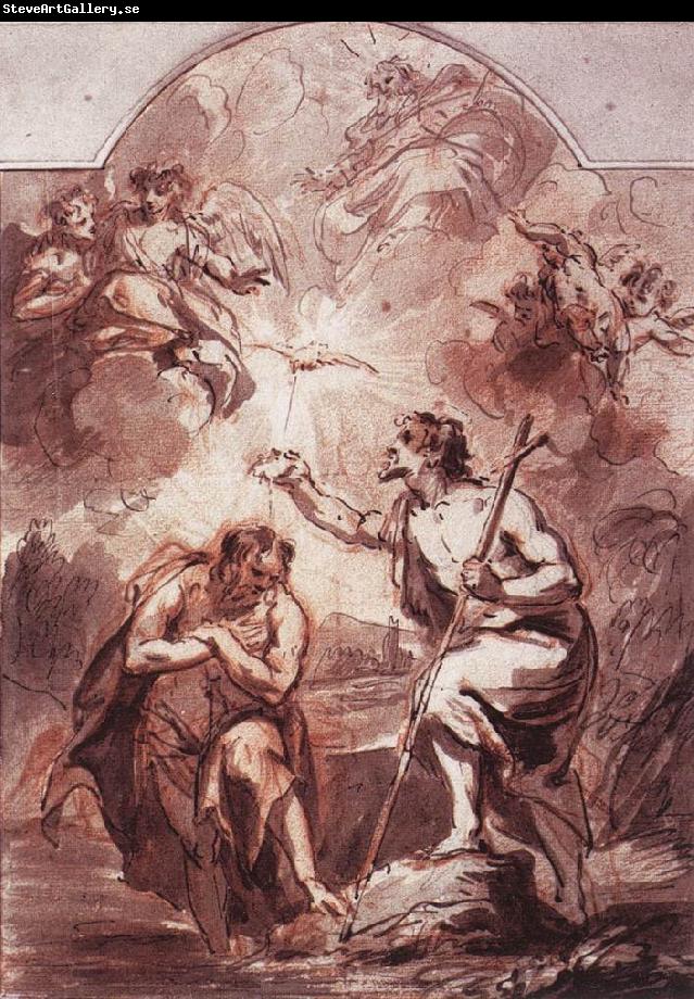 WIT, Jacob de Baptism of Christ in the Jordan